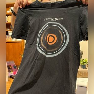 Vintage New Order Blue Monday tee shirt